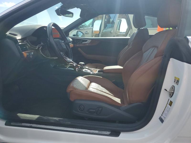 Продаж на аукціоні авто 2021 Audi A5, vin: WAUYAGF50MN001263, номер лоту: 63933526
