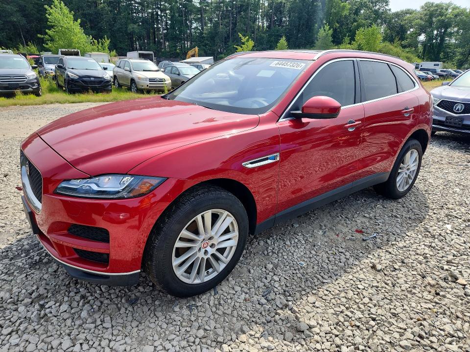 Aukcja sprzedaży 2018 Jaguar F-pace, vin: SADCK2FN4JA251867, numer aukcji: 64457326