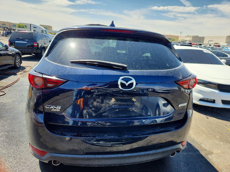 Aukcja sprzedaży 2018 Mazda Cx-5, vin: JM3KFBDM4J0371235, numer aukcji: 66732976