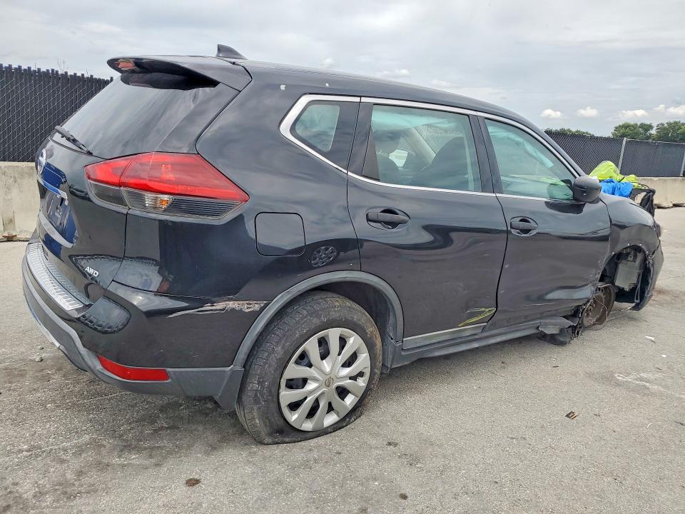 2018 Nissan Rogue მანქანა იყიდება აუქციონზე, vin: KNMAT2MV6JP573846, აუქციონის ნომერი: 63430736