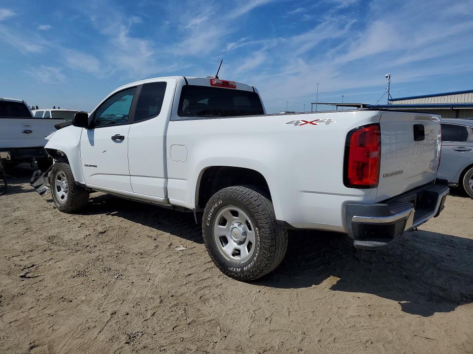 Aukcja sprzedaży 2021 Chevrolet Colorado, vin: 1GCHTBA3M1108572, numer aukcji: 64956166