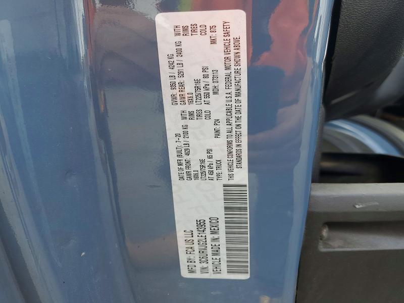Aukcja sprzedaży 2020 Ram Promaster 3500, vin: 3C6URVJG2LE143955, numer aukcji: 61036836