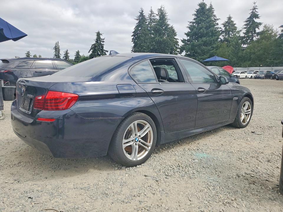 63446366 :رقم المزاد ، WBA5A7C53FD625574 vin ، 2015 Bmw 528 مزاد بيع