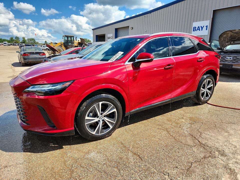 Auction sale of the 2024 Lexus Rx 350h, vin: 2T2BBMCA3RC039923, lot number: 63554976