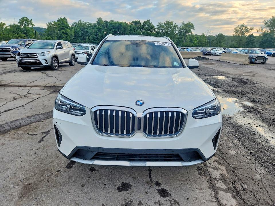 2022 Bmw X3 მანქანა იყიდება აუქციონზე, vin: 5UX53DP06N9M13648, აუქციონის ნომერი: 65505326