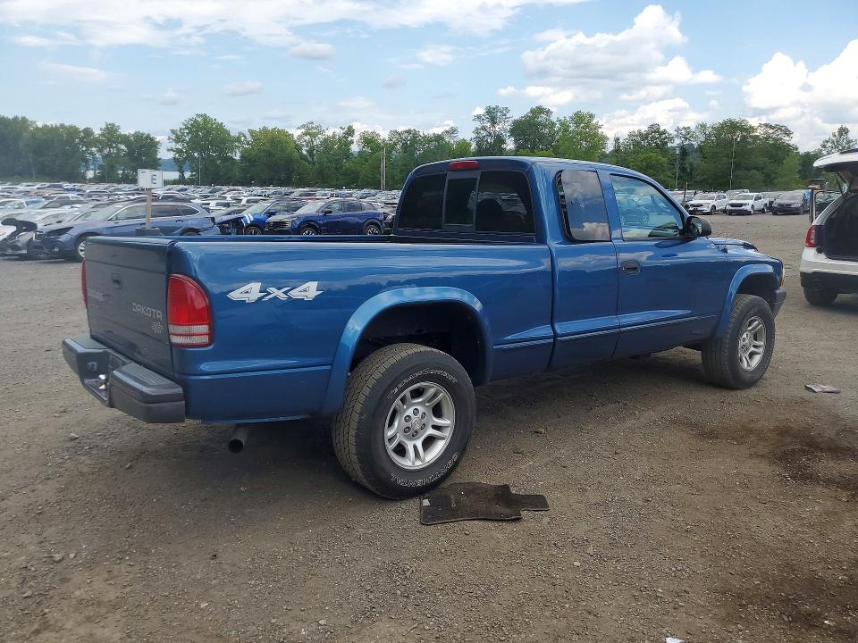 2004 Dodge Dakota მანქანა იყიდება აუქციონზე, vin: 1D7HG12K24S584968, აუქციონის ნომერი: 64405216
