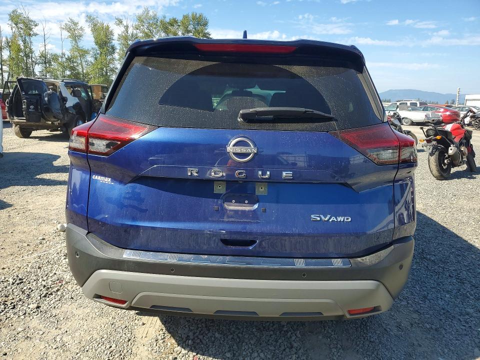 Продажа на аукционе авто 2023 Nissan Rogue, vin: JN8BT3BB7PW461627, номер лота: 65053716