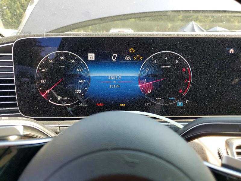 2025 Mercedes-benz Gle მანქანა იყიდება აუქციონზე, vin: 4JGFB4FB0SB470763, აუქციონის ნომერი: 65233436
