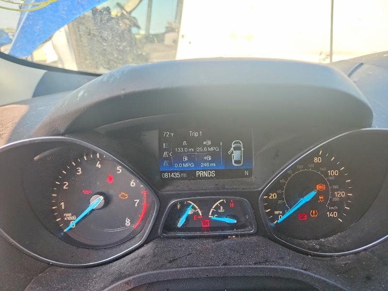 2019 Ford Escape მანქანა იყიდება აუქციონზე, vin: 1FMCU0GD1KUA16970, აუქციონის ნომერი: 65308336