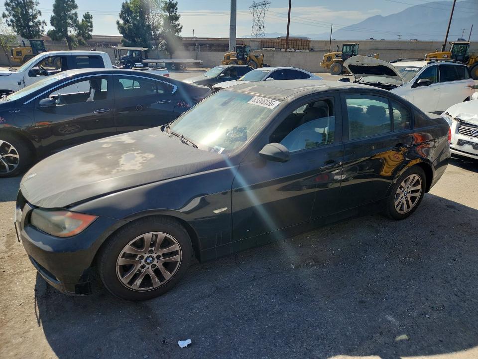 2007 Bmw 328 მანქანა იყიდება აუქციონზე, vin: WBAVC53547FZ80113, აუქციონის ნომერი: 63388336
