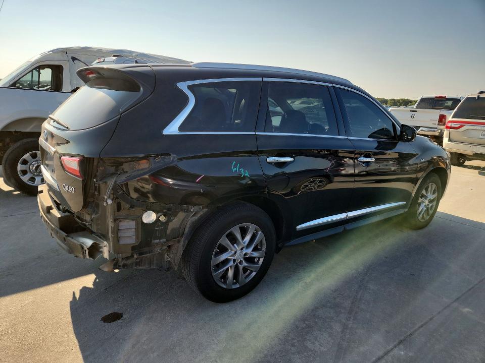 Продажа на аукционе авто 2015 Infiniti Qx60, vin: 5N1AL0MN6FC544345, номер лота: 63547266