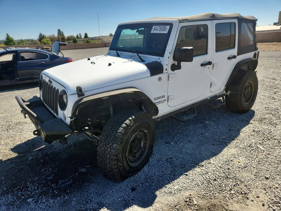 Продаж на аукціоні авто 2015 Jeep Wrangler Unlimited, vin: 1C4BJWDG4FL641336, номер лоту: 64478886