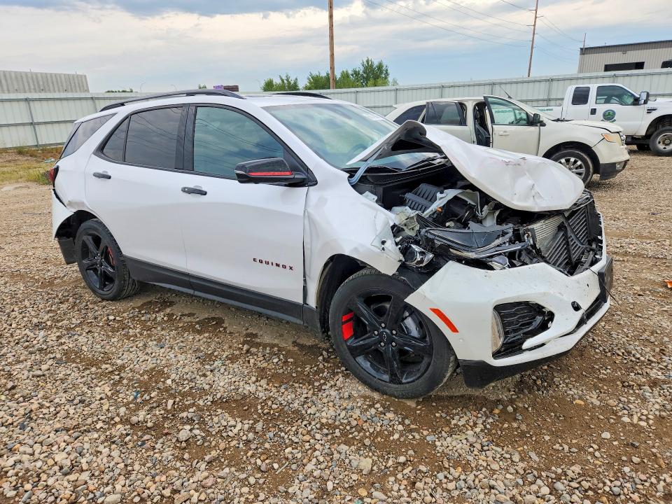 2024 Chevrolet Equinox მანქანა იყიდება აუქციონზე, vin: 3GNAXXEG1RL353496, აუქციონის ნომერი: 66748036
