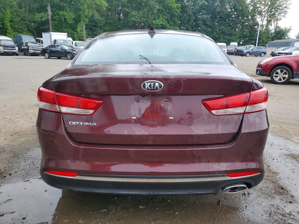 Продажа на аукционе авто 2017 Kia Optima, vin: 5XXGT4L35HG139960, номер лота: 66905096