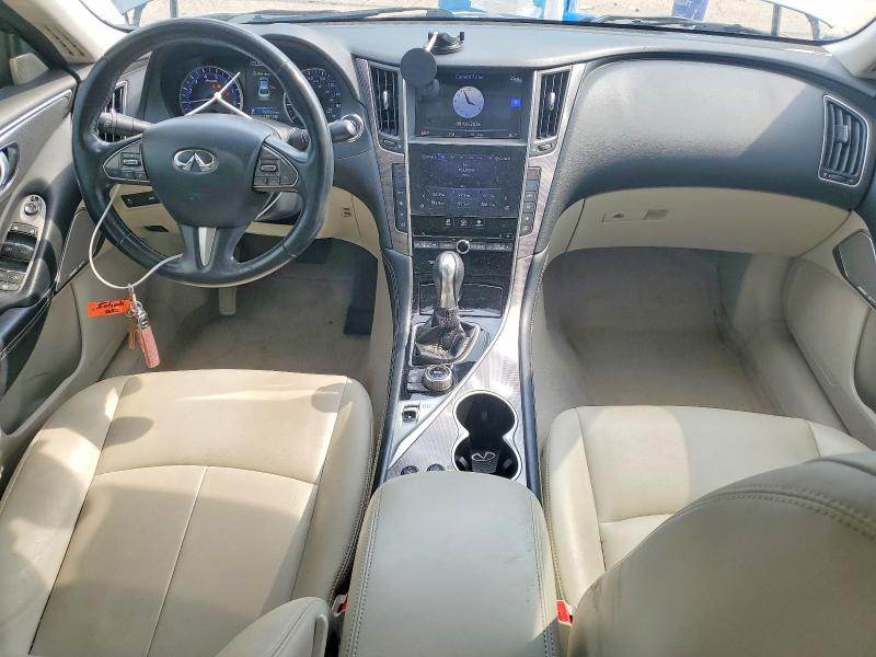 Продажа на аукционе авто 2017 Infiniti Q50, vin: JN1EV7AP8HM740401, номер лота: 64149526