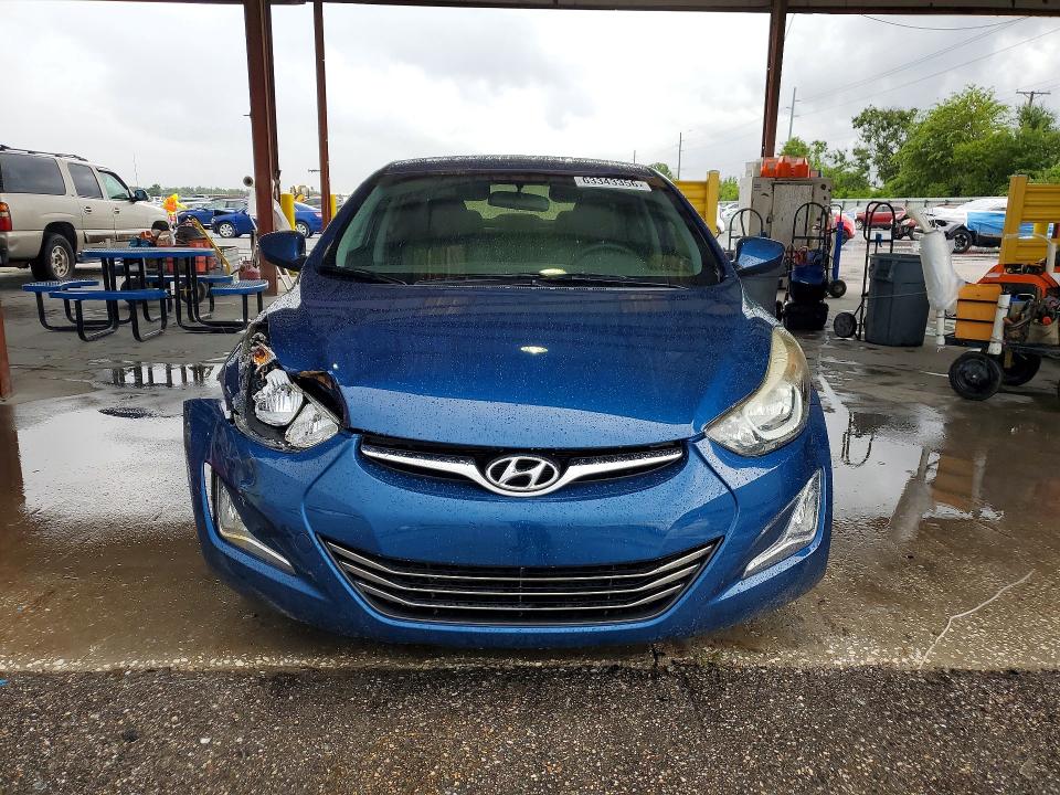 63343356 :رقم المزاد ، KMHDH4AE0GU542516 vin ، 2016 Hyundai Elantra مزاد بيع