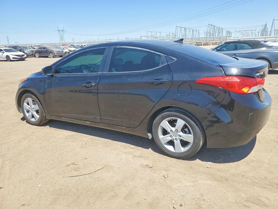 Продаж на аукціоні авто 2012 Hyundai Elantra, vin: KMHDH4AE8CU352408, номер лоту: 63357616