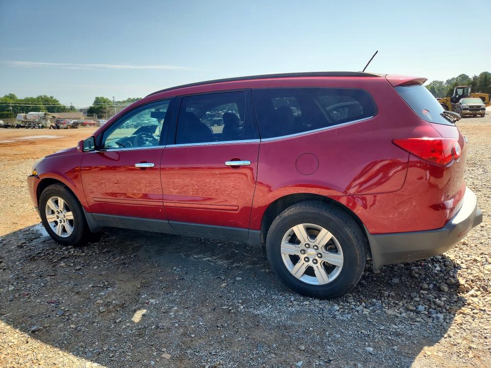 Aukcja sprzedaży 2012 Chevrolet Traverse, vin: 1GNKRJED6CJ189906, numer aukcji: 64103866