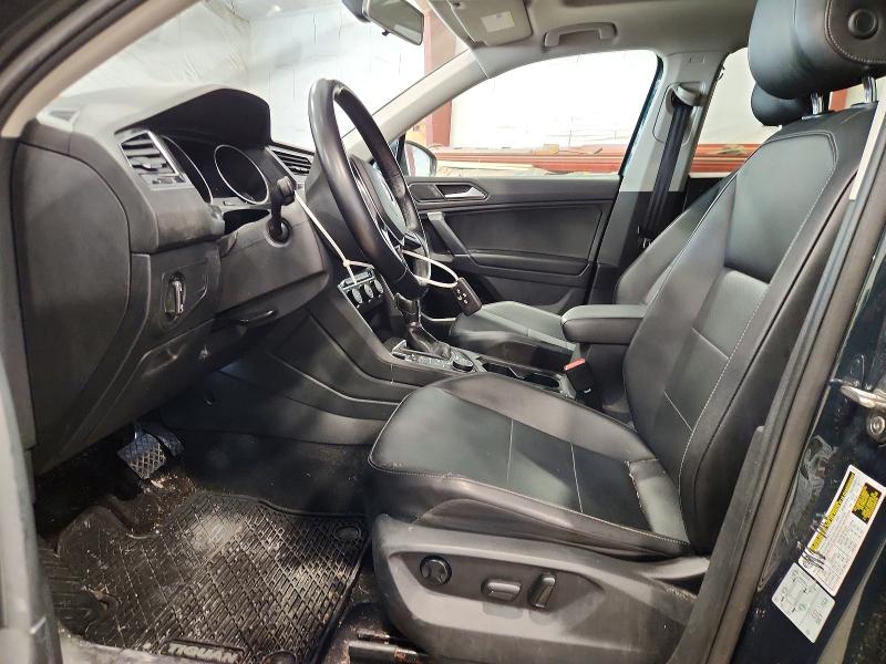 2018 Volkswagen Tiguan მანქანა იყიდება აუქციონზე, vin: 3VV2B7AX8JM192923, აუქციონის ნომერი: 65714456