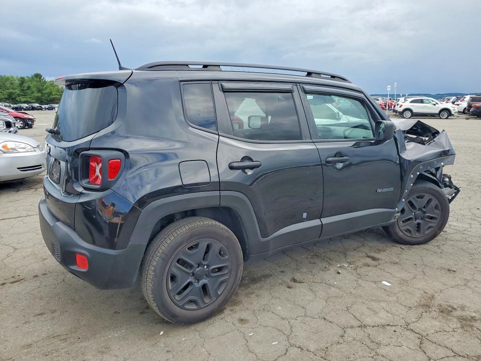 Продаж на аукціоні авто 2018 Jeep Renegade, vin: ZACCJBAB5JPH62080, номер лоту: 63822256