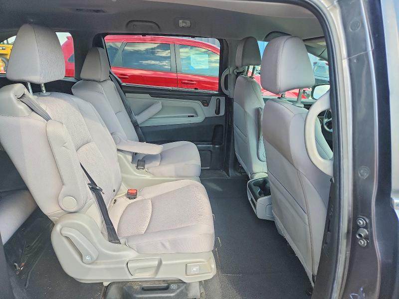 2018 Honda Odyssey მანქანა იყიდება აუქციონზე, vin: 5FNRL6H57JB037731, აუქციონის ნომერი: 64917476