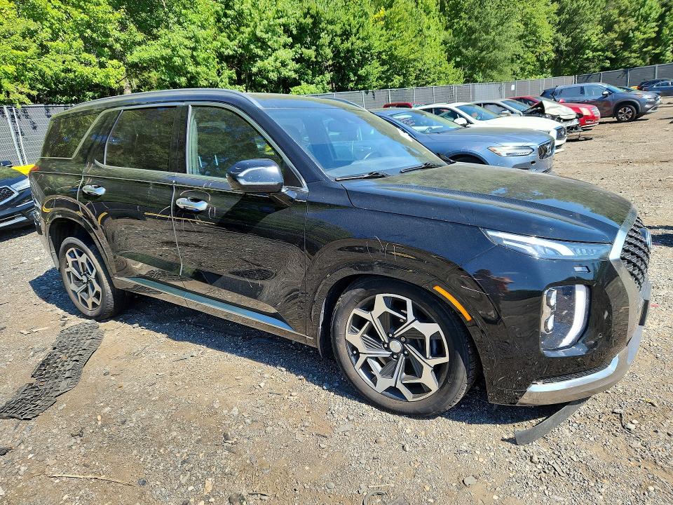 Aukcja sprzedaży 2022 Hyundai Palisade, vin: KM8R7DHE3NU361020, numer aukcji: 65537546