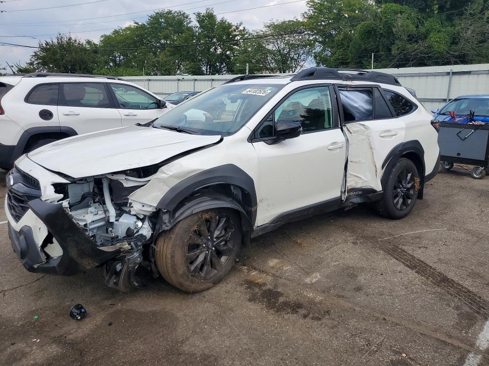 Auction sale of the 2025 Subaru Outback, vin: 4S4BTALC3S3322690, lot number: 64102526