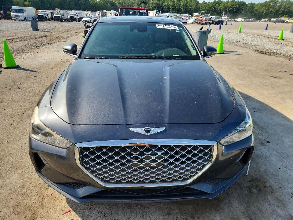 Aukcja sprzedaży 2019 Genesis G70, vin: KMTG34LA8KU021175, numer aukcji: 65746916