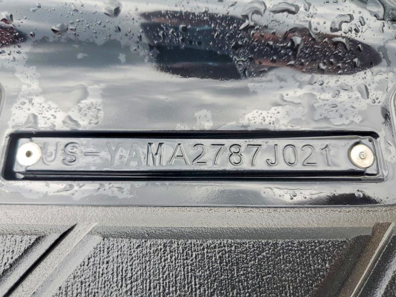 2021 Yam Fxlimited Svho მანქანა იყიდება აუქციონზე, vin: YAMA2787J021, აუქციონის ნომერი: 62742016