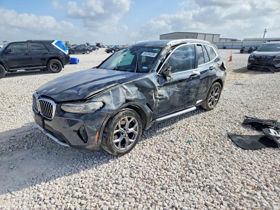 Aukcja sprzedaży 2022 Bmw X3, vin: 5UX43DP04N9J57182, numer aukcji: 65284036
