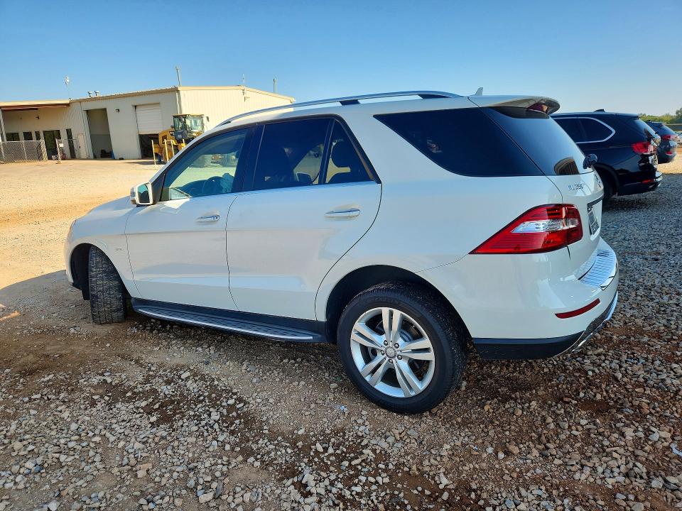 Aukcja sprzedaży 2012 Mercedes-benz Ml, vin: 4JGDA5HB1CA001119, numer aukcji: 66656066