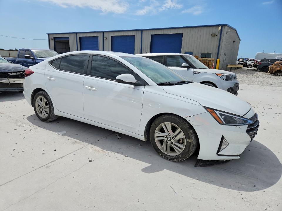 2019 Hyundai Elantra მანქანა იყიდება აუქციონზე, vin: 5NPD84LF8KH419365, აუქციონის ნომერი: 64918456
