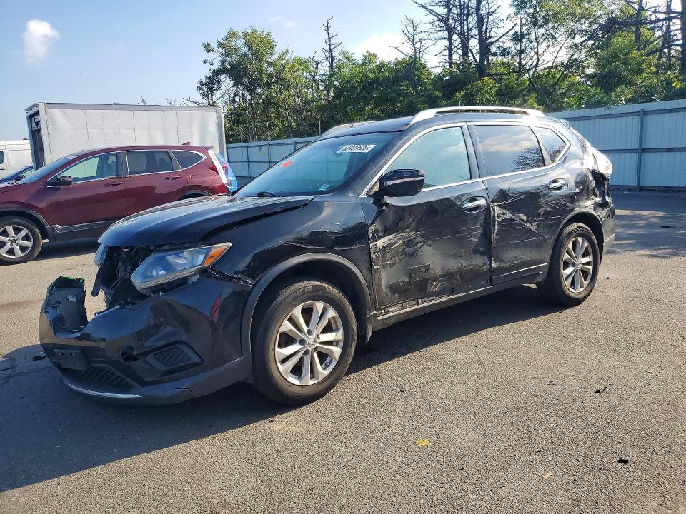 63409626 :رقم المزاد ، 5N1AT2MV3EC832124 vin ، 2014 Nissan Rogue مزاد بيع