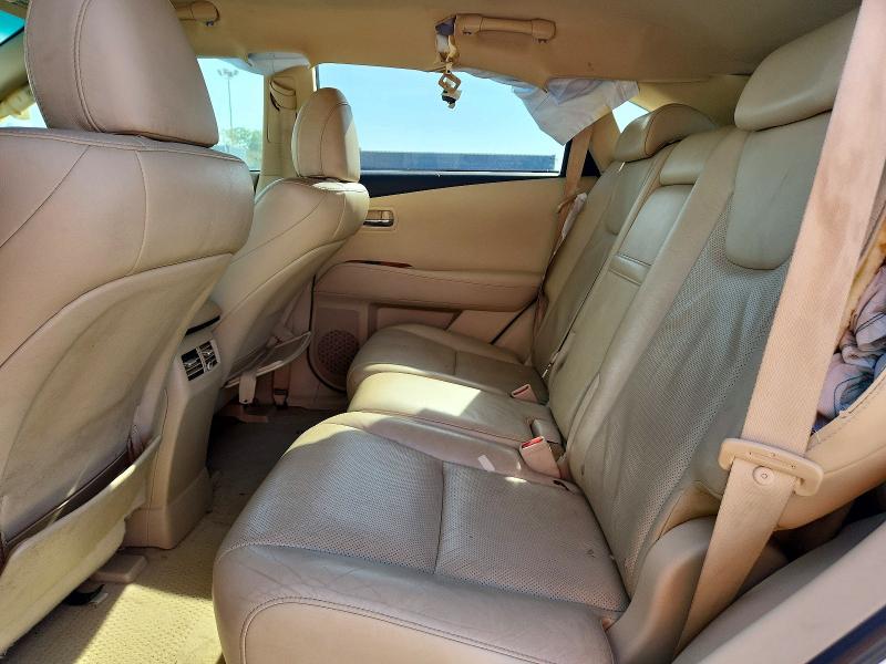 67145706 :رقم المزاد ، 2T2ZK1BA1AC011850 vin ، 2010 Lexus Rx مزاد بيع