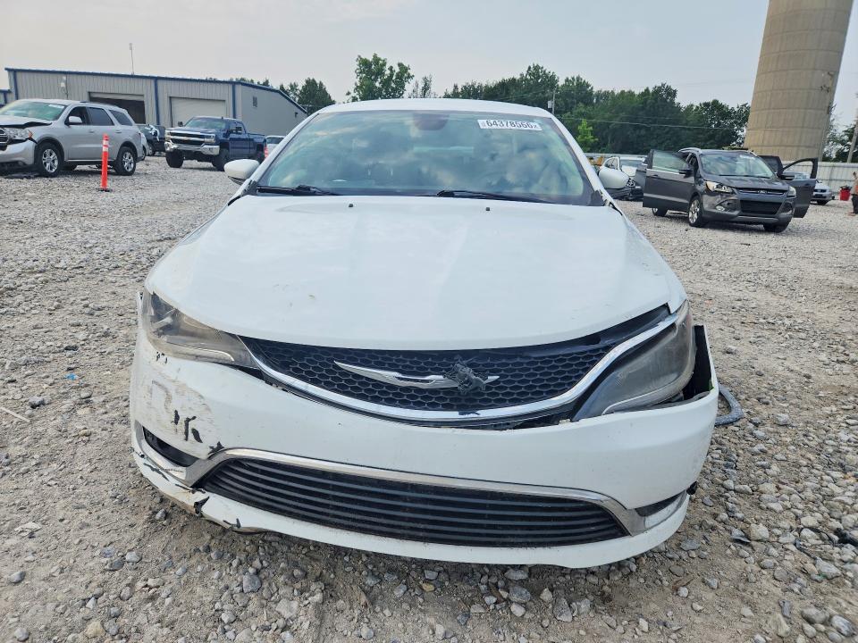 64378566 :رقم المزاد ، 1C3CCCAG8FN507181 vin ، 2015 Chrysler 200 مزاد بيع