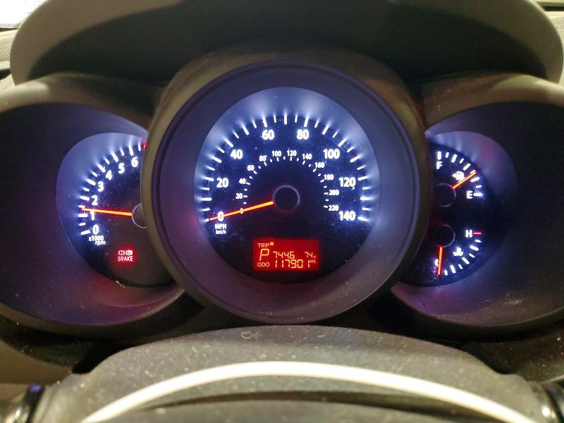 Aukcja sprzedaży 2012 Kia Soul, vin: KNDJT2A52C7435812, numer aukcji: 66916396