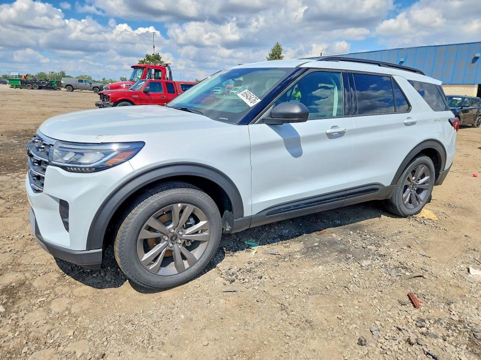Aukcja sprzedaży 2026 Ford Explorer, vin: 1FMUK8DH7TGB55792, numer aukcji: 66945476