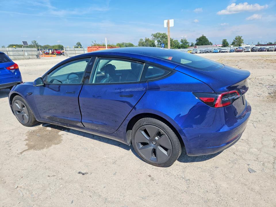 2023 Tesla Model 3 მანქანა იყიდება აუქციონზე, vin: 5YJ3E1EA4PF589443, აუქციონის ნომერი: 67161966