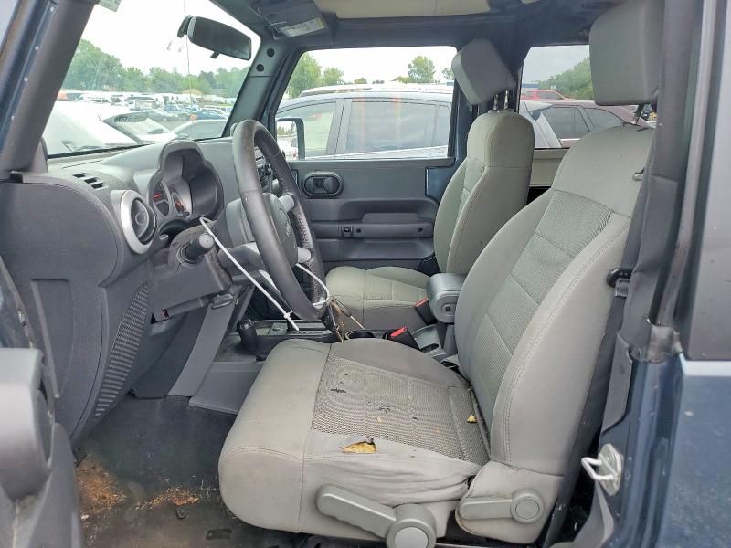 63398576 :رقم المزاد ، 1J4FA54158L567140 vin ، 2008 Jeep Wrangler مزاد بيع