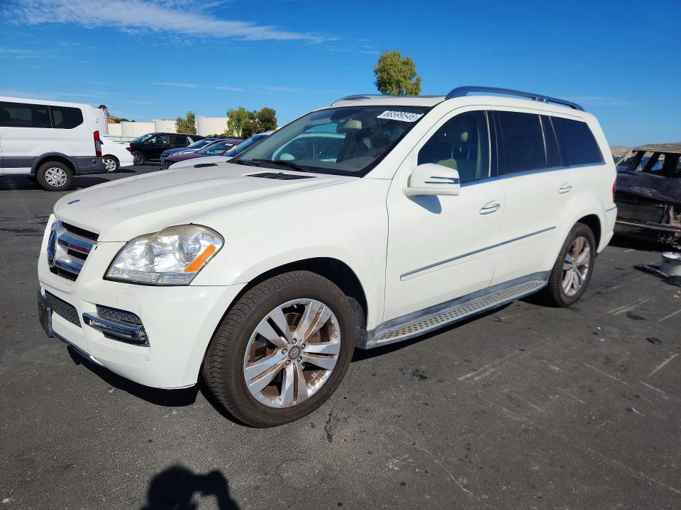 Aukcja sprzedaży 2012 Mercedes-benz Gl, vin: 4JGBF7BE5CA781181, numer aukcji: 66599546
