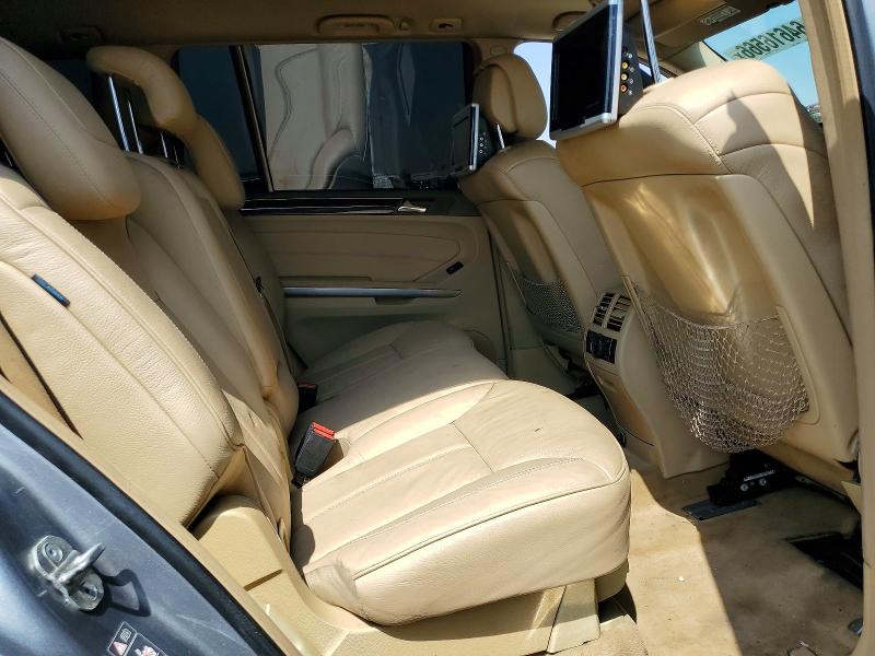 2012 Mercedes-benz Gl მანქანა იყიდება აუქციონზე, vin: 4JGBF7BE0CA771853, აუქციონის ნომერი: 64616566