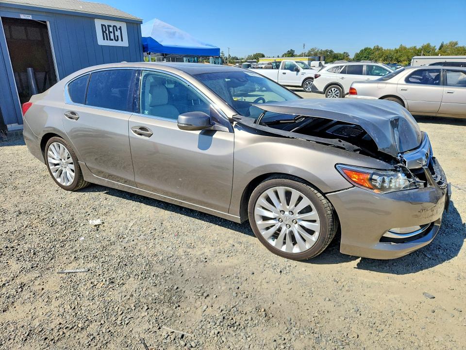 65563716 :رقم المزاد ، JH4KC1F59EC002617 vin ، 2014 Acura Rlx مزاد بيع