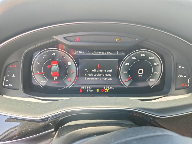 65303706 :رقم المزاد ، WA1LJAF79MD037044 vin ، 2021 Audi Q7 مزاد بيع