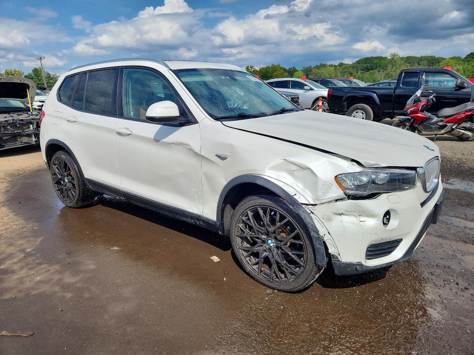 Aukcja sprzedaży 2016 Bmw X3, vin: 5UXWX9C59G0D88911, numer aukcji: 66422346