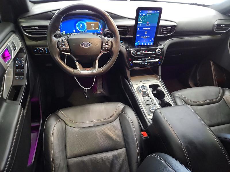 66458496 :رقم المزاد ، 1FM5K8GC1PGB28226 vin ، 2023 Ford Explorer مزاد بيع