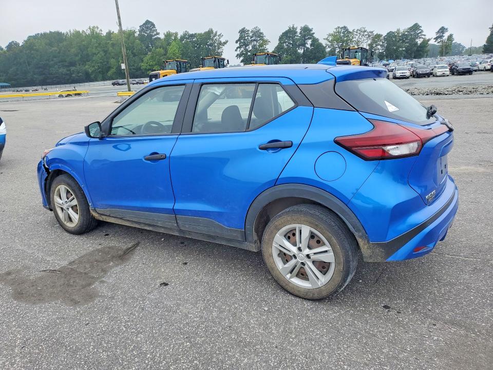 66778156 :رقم المزاد ، 3N1CP5BV0NL523823 vin ، 2022 Nissan Kicks مزاد بيع