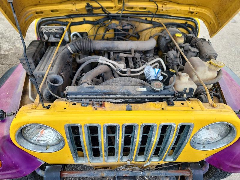Продаж на аукціоні авто 2001 Jeep Wrangler / Tj, vin: 1J4FA49S51P361665, номер лоту: 63502296