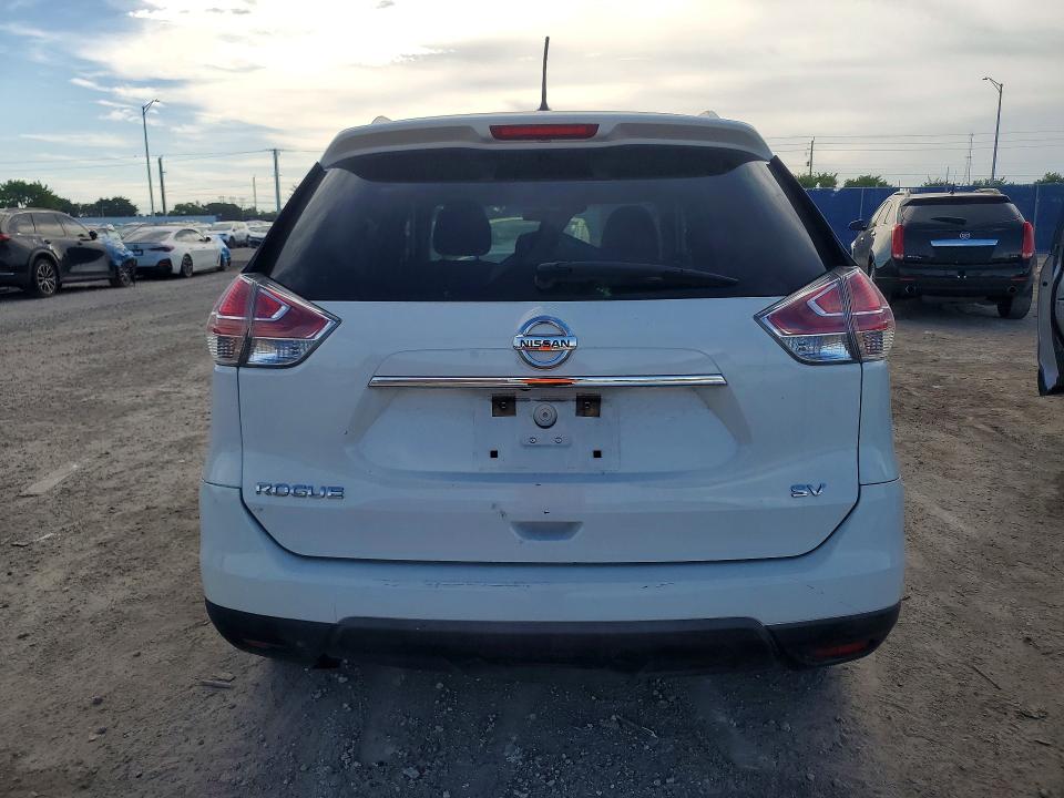 Продажа на аукционе авто 2016 Nissan Rogue, vin: KNMAT2MT6GP711540, номер лота: 66685156