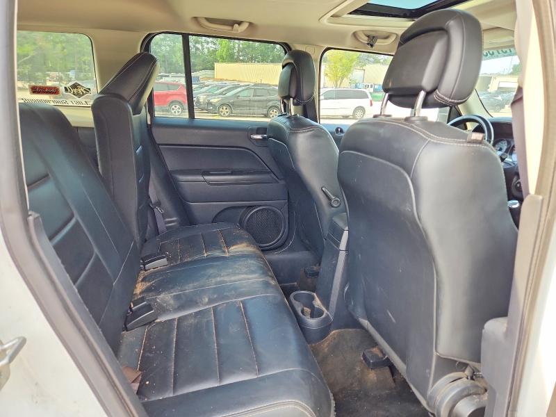 Aukcja sprzedaży 2017 Jeep Patriot, vin: 1C4NJRFB1HD110480, numer aukcji: 64197536