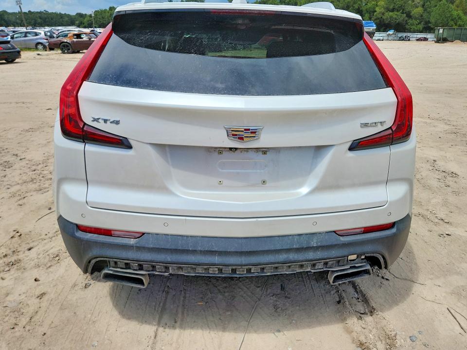 2019 Cadillac Xt4 მანქანა იყიდება აუქციონზე, vin: 1GYFZCR43KF157426, აუქციონის ნომერი: 64044496